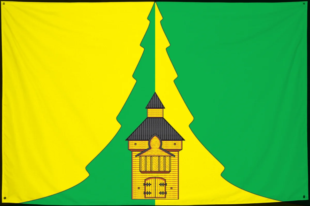 Флаг: Нижнеилимский район